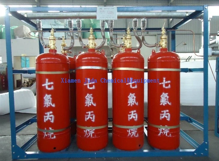 heptafluoropropane gas