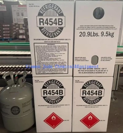 Refrigerante 454B para refrigeração marítima