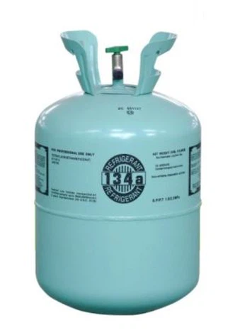 Gás refrigerante R134a