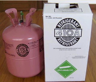 Gás refrigerante R410a